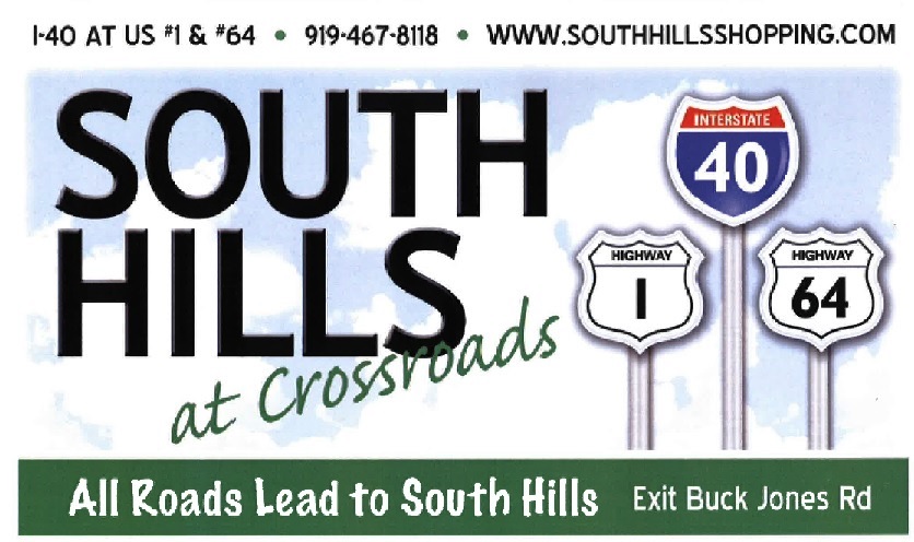 South Hills Mall and Plaza Logo